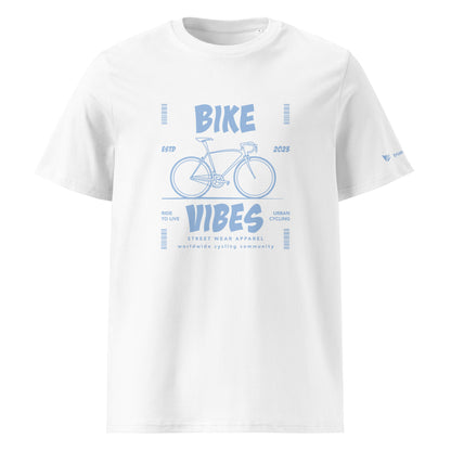 Bike Vibes Organic Cotton T-Shirt