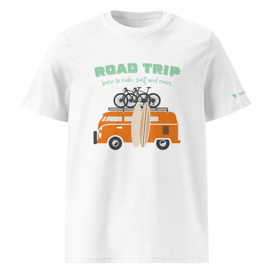 Born To Ride Organic Cotton T-Shirt