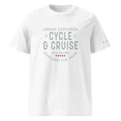 Cycle & Cruise Organic Cotton T-Shirt