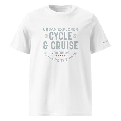 Cycle & Cruise Organic Cotton T-Shirt