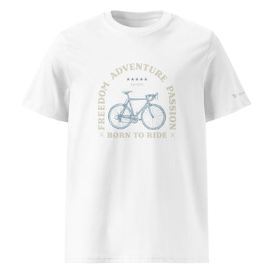 Freedom, Adventure, Passion Organic Cotton T-Shirt