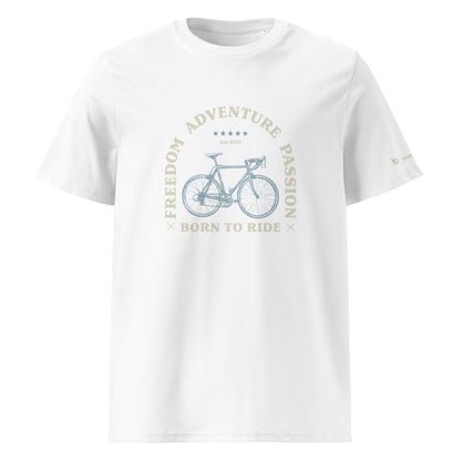 Freedom, Adventure, Passion Organic Cotton T-Shirt
