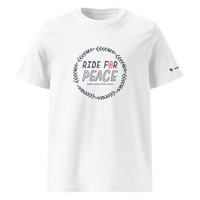 Ride For Peace Organic Cotton T-Shirt