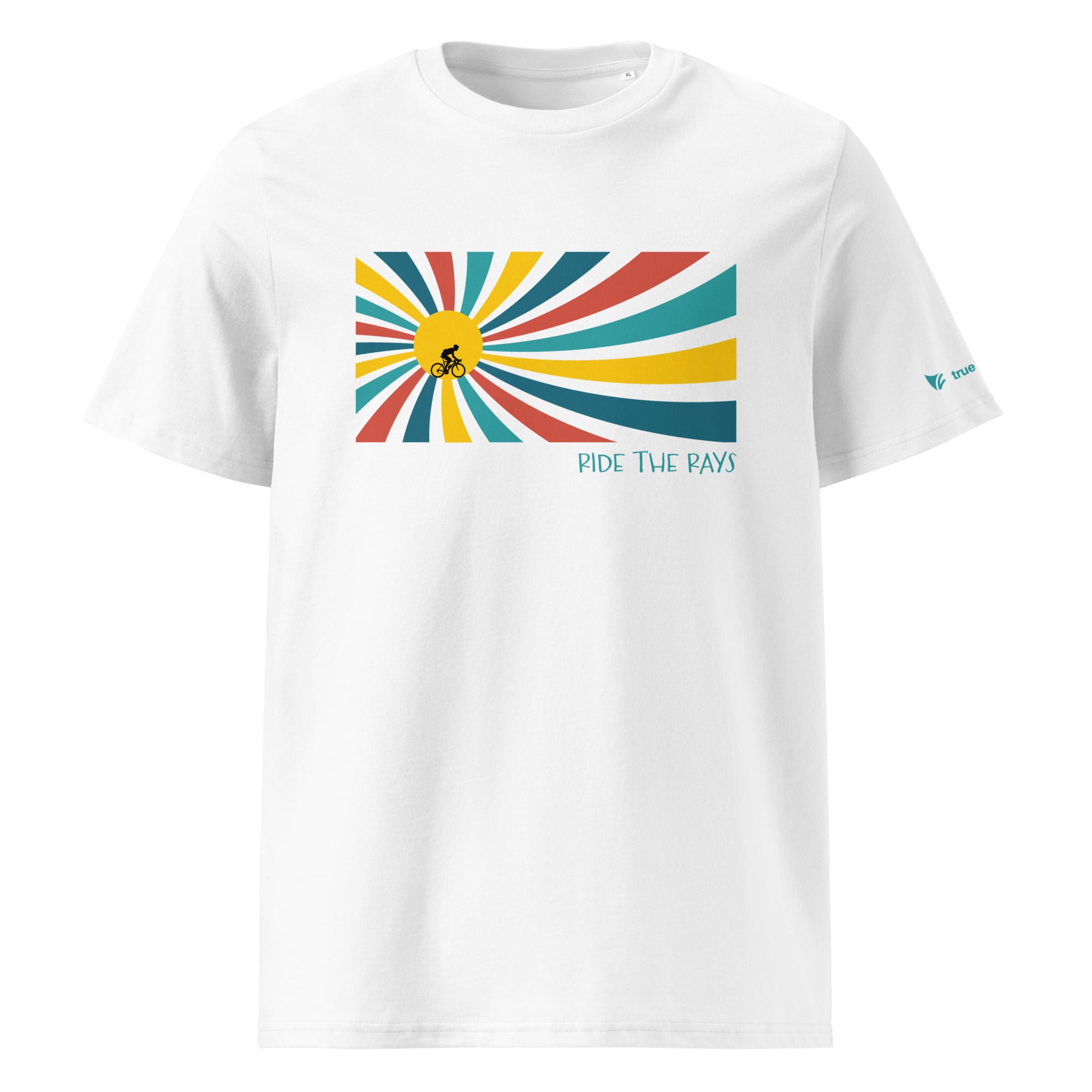 Ride The Rays Organic Cotton T-Shirt