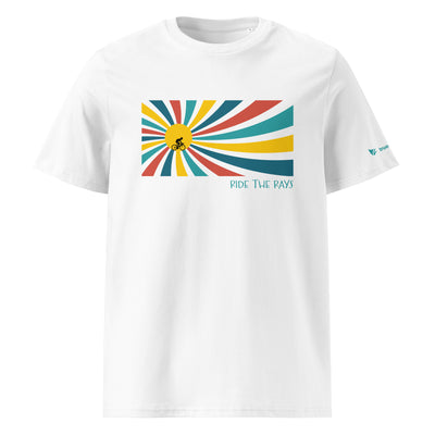 Ride The Rays Organic Cotton T-Shirt