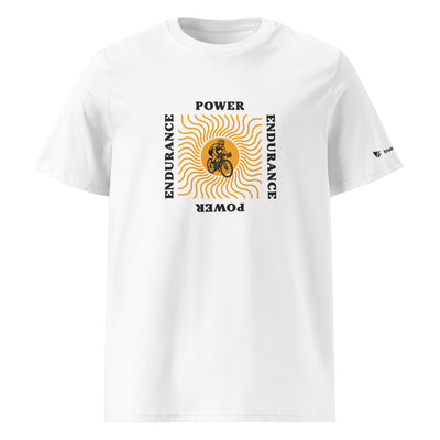 Endurance And Power Organic Cotton T-Shirt
