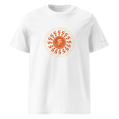 Wheel Of Motion Organic Cotton T-Shirt