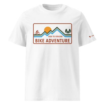 Ride To Explore Organic Cotton T-Shirt