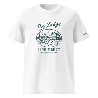 The Cyclist's Lodge Organic Cotton T-Shirt