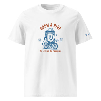 Brew & Ride Organic Cotton T-Shirt