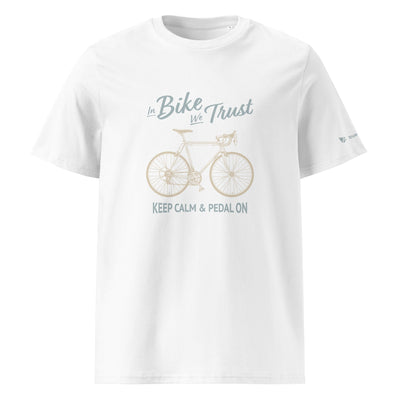 In Bike We Trust Organic Cotton T-Shirt