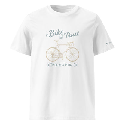 In Bike We Trust Organic Cotton T-Shirt