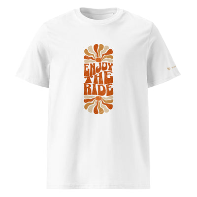 Just Enjoy The Ride Organic Cotton T-Shirt