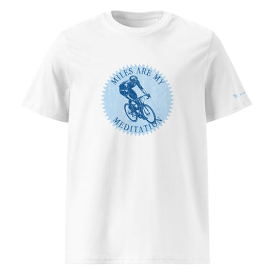 Miles Are My Meditation Organic Cotton T-Shirt