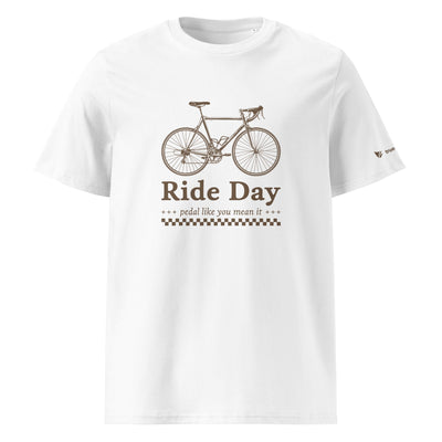 Ride Day Organic Cotton T-Shirt