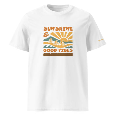 Sunshine & Good Vibes Organic Cotton T-Shirt