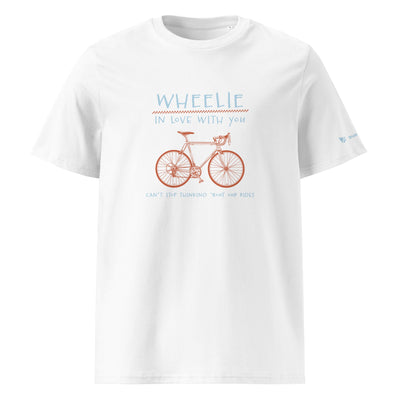 Wheelie In Love With You Organic Cotton T-Shirt