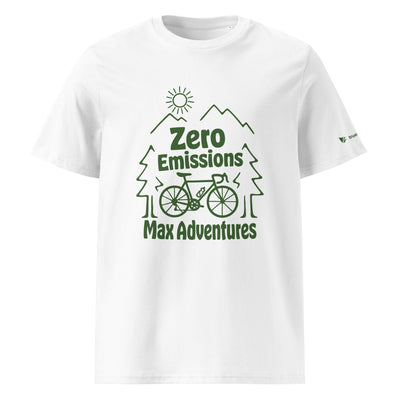 Zero Emissions - Max Adventures Organic Cotton T-Shirt