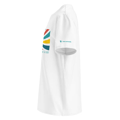 Ride The Rays Organic Cotton T-Shirt