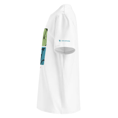 Work Less - Ride More Organic Cotton T-Shirt