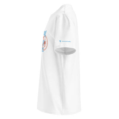 Cycling Is My Happy Hour Organic Cotton T-Shirt