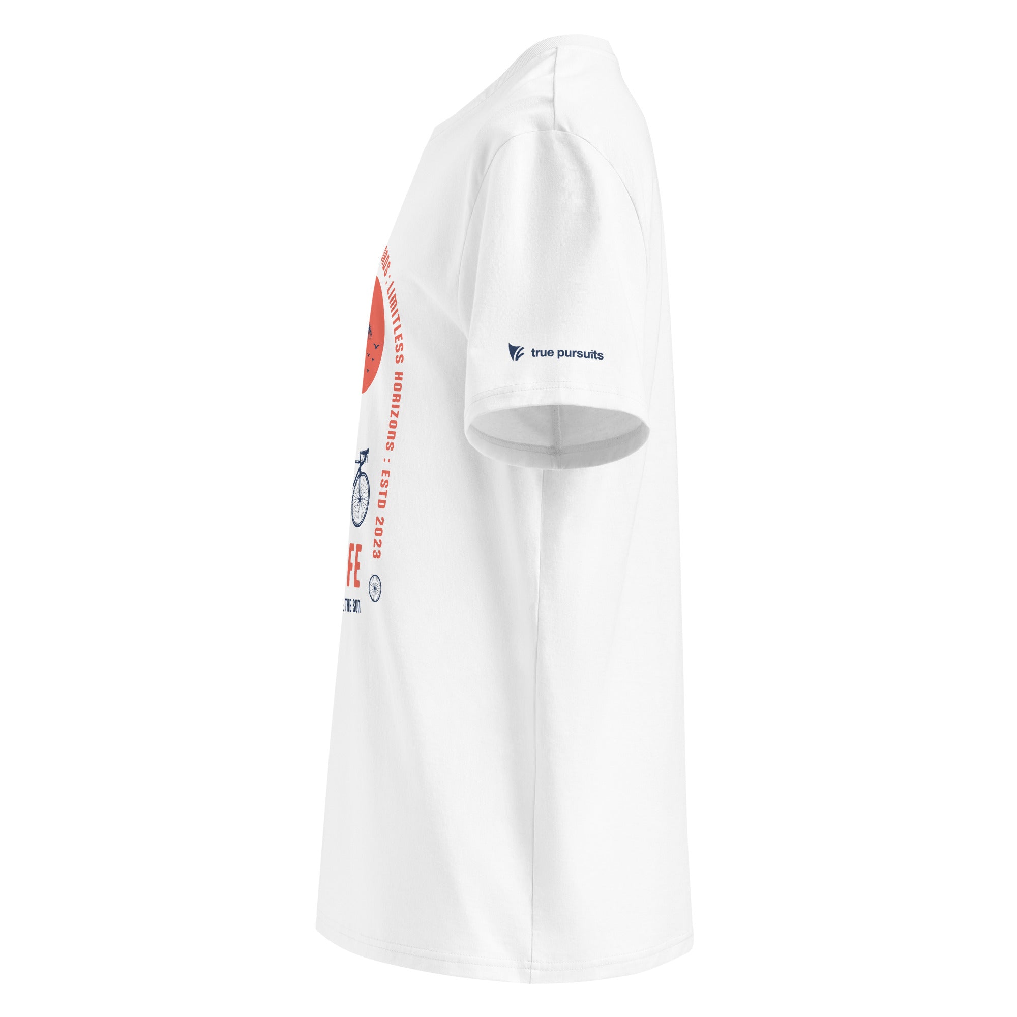 Bike Life Organic Cotton T-Shirt