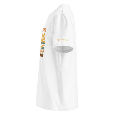 Sunshine & Good Vibes Organic Cotton T-Shirt