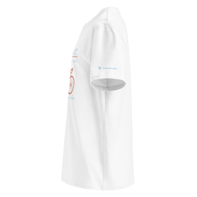 Wheelie In Love With You Organic Cotton T-Shirt