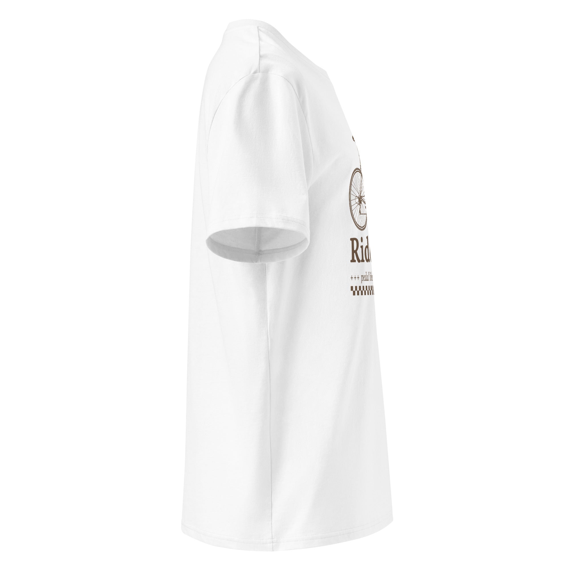 Ride Day Organic Cotton T-Shirt